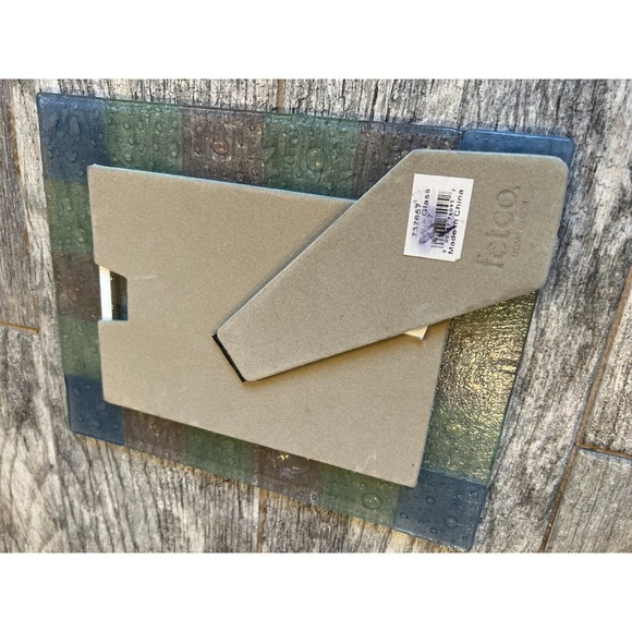 Fetco Picture Frame Raised Bubble Pastel Photo Holder 5 x 7 New Home Decor Gift - Picture 9 of 9